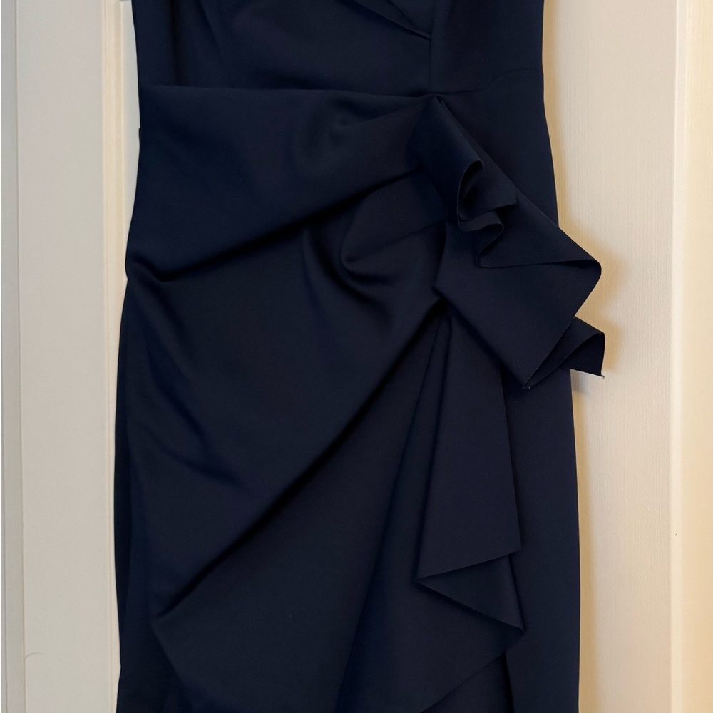 Xscape Midnight Blue Wedding Dress